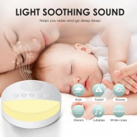 Baby Sleep Instrument Protection White Noise Sound Machine Home Office Baby And Travel Portable Sleep Instrument 