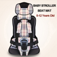 New Baby Stroller Seat Mat For 9 Month to 12 Years Old Portable Pushchair Thicken Soft Breathable Chairs Mats oddler Protect Pad
