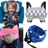 Safe Child Car Seat Head Support Belt Comfortable Support Pillow For Children Baby Adjustable Neck Protection Soft Pillow