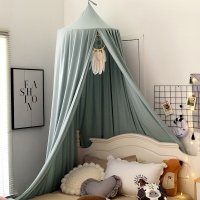 Baby Mosquito Net for Crib Girls Princess Mosquito Net Hung Dome Bedding Baby Bed Canopy Tent Curtain Room Decor
