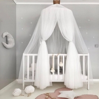 Home Decor Bed Net Children's Room Decorated with Hanging Bed Curtain Bed Curtain Children's Tent Bed Curtain Baby Bed Net Kids
