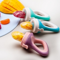 Newborn Pacifier Food Nibble Baby Pacifiers Feeder Kids Fruit Pacifier Feeding Safe Kids Training Nipple Teat Pacifier Bottles