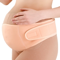 Maternity Belly Band - Abdominal Band for Pregnancy Support & Back Pain Relief