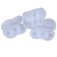 Silicone Nipple Protectors Feeding Mothers Nipple Shields Protection Cover Breastfeeding Mother Milk Silicone Nipple