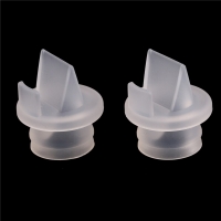 1/2PCS Duckbill Valve Breast Pump Parts Silicone Baby Feeding Nipple Pump Accessories Breast Pump Valves Replacement Valves