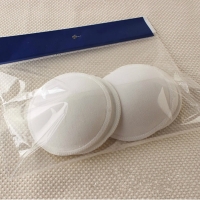4 Pcs New White Bamboo Breast Pad Nursing Pads For Mum Washable Waterproof Feeding Pad Bamboo Reusable Breast Pads