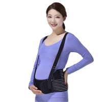 Maternity Cotton Breathable Pregnant Women Abdomen Support Belly Belt Pregnancy Protector Support Belly Band Prenatal Bandage