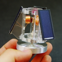 Mendocino Motor Light motive solar toy science Physics Souptoys Solar rotation Pressure reducing EDC toy