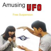 Fantastic Toy Air UFO Floating Flying Saucer Floating Magic Props Magical Children Toys New Gifts
