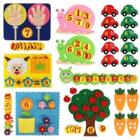 Teach Children Diy Weaving Early Education Children Toys Montessori Teaching AIDS To Learn Hands-on Math Toy Supplies