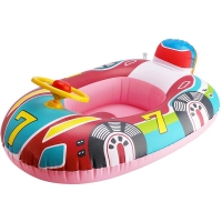 Swimming Pool Infant Circle Swimming Baby Car Shape Float Children's Inflatable Ring Kids Floating Buoy flotador bebe