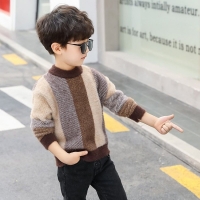 Children's sweater Winter New Cotton Clothing  Sweater teenage boys Sweater Children's clothing fall knit sweater 10 12 14 years