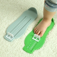 Kid Infant Foot Measure Gauge Shoes Size Measuring Ruler Device Children 6-20cm