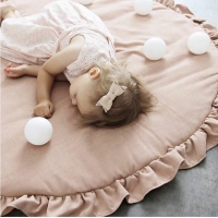 Baby Crawling Blanket Floor Carpet Newborn Padded Play Mats Soft Cotton Crawling Mat Girls Boy Game Rugs Kids Room Decoration