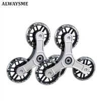 ALWAYSME 2PCS-Pack Replacement Climb Stair Wheel For Shopping Cart and Trolley Dolly