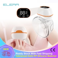 New LCD Electric Wearable Breast Pump Automatic Hands-free Silent  USB Rechargeable Milk Extractor Baby Breastfeeding