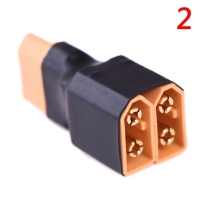 Xt60 Connector Adapter Converter Cable Xt60 Parallel Connector Lipo Battery Harness Plug Wire Adapter