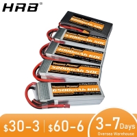 Youme 2S 3S 4S 6S RC Lipo Battery 7.4V 11.1V 14.8V 22.2V 3300mah 4500mah 5200mah 6200mah 6500mah T Deans XT60 Hard Case RC Parts