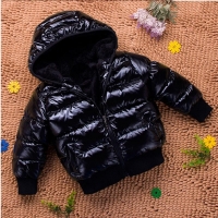Baby Down Jacket Baby Cotton-padded Coat Boys Girls Clothing Child Winter Thickening Boys Girls Outwear