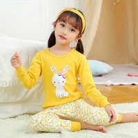 New Winter Sleepwear For Baby Kids Full Sleeve Pijamas Infantil 100% Cotton Autumn Kids Pajamas Set Boys Girls Clothes 6 10 12Y