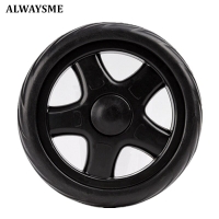 ALWAYSME 1PCS Shopping Cart Wheels For Shopping Cart and Trolley Dolly,150mm