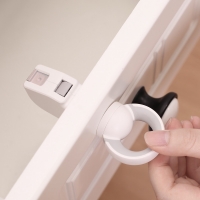 EUDEMON High Quality Baby Safety Magnetic Lock Prevent Kids from Opening Cabinets Child Proofing Magnetic Cupboard Door Latch