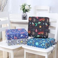 Portable High Chair Pad Booster Dining Room Adjustable Detachable Sponge Seat Cushion for Toddler Kids Baby Infant
