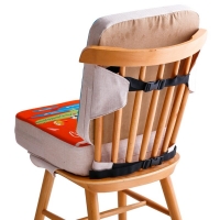 HX5D Portable Cartoon High Chair Pad Booster Dining Sponge Increasing Seat Cushion