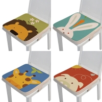 Portable 40x40x5cm Child Toddler Cartoon Animal High Chair Seat Booster Baby Infant Increasing Cushion Thick Pad 69HE