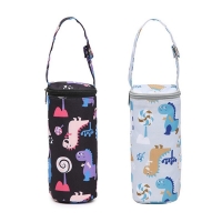 Multifunctional Waterproof Hanging  Baby Food Feeding Cup Water Bottle Thermal Bag Portable Insulation Bag Thermol Cover