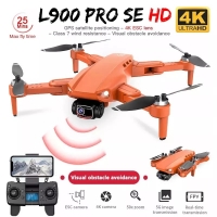 2022 NEW L900 Pro SE HD Drone GPS 4K Professional Camera 5G FPV Visual Obstacle Avoidance Brushless Motor Quadcopter Drones Toys