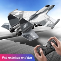 G1 Fighter Jet 39mm Length EPP 2.4GHz 300 Meters Length Electric RC Aircraft Rc Plane Drone Frame Remote Control Airplane Toy