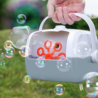 Automatic Bubble Machine Bubble Blower Portable Bubbles Maker for Kids Funny Soap Bubbles For Children Baby Outdoor Toys Gifts