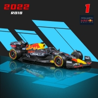 Bburago 1:43 Diecast Alloy Model Car F1 Team Red Bull Racing Formula Cars Toy Max 2022 Champion RB18#1 #11