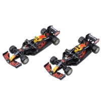 Bburago 1:43 2022 RB18 F1 Red Bull Racing RB16B 33# F1 Racing Formula Car Static Simulation Diecast Alloy Model Car