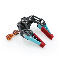 Newest Flexible Robot Claw Bionic Flexible Mechanical Arm Finger With Silicone Non-slip Gripper Software Adaptive Servo Control