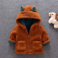 Baby Coats And Jackets 2022 Winter Children's Jacket Boy Baby Children's Clothing Children's Casual Teddy Thick Coat