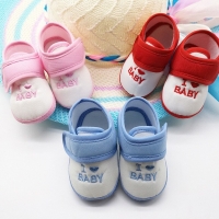 Newborn Sandal Shoe Baby Girls Printing Cartoon Prewalker Soft Sole Infant Sandals Non-Slip Breathable Shoes Casual Hot Sale
