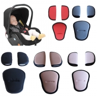 Stroller Belt Strap Covers Soft Shoulder Pads Crotch Pad For Baby Car Seat Infant High Chair Harness Stroller Accessories 3pcs