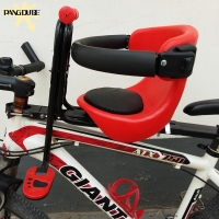 Child Bicycle Seat Safe Bike Front Kids Saddle with Foot Pedals Bike Child Seat Bicycle Seats for Children