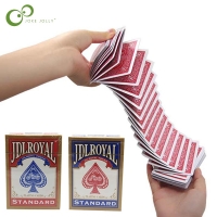 Magic Electric Deck (Connection by Invisible Thread) of Cards Prank Trick Prop Gag Poker Acrobatics Waterfall Card Props GYH