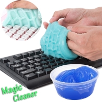 60ml Slime for Keyboard Cleaner Magic Super Gel  Dust Clean Clay Mud Supplies Toys for Keyboard Laptop USB Cleanser Glue Toys