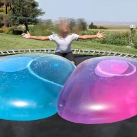Children Outdoor Soft Air Water Filled Bubble Ball Blow Up Balloon Toy Fun Party Game Great Gifts wholesale