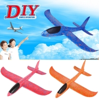 Planes Outdoor Launch Kids Toys for Children Boys Foam Throwing Glider Airplane Inertia Aircraft Toy Hand Launch Airplane Model