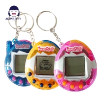 1PC Transparent Electronic Pets Tamagotchi 90S Nostalgic 168 Pets In One Virtual Cyber Digital Pet Toys Pixel Funny Play Toys