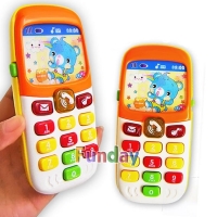 Electronic Toy Phone Kid Mobile Phone Cellphone Telephone Educational Learning Toys Music Baby Infant Phone Best Gift for kid