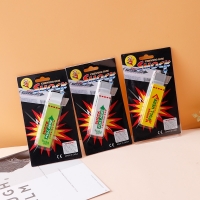 1Pcs/Electric Shock Joke Chewing Gum Pull Head Shocking Toy Gift Gadget Prank Trick Gag Funny
