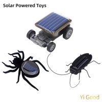 Funny smallest design solar energy car toys car intelligent car Solar Power Mini Toy Educational Gadget Gift for Adult Children