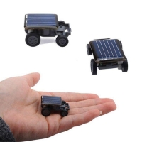 Solar Power Mini Sports Car Smallest Design Solar Energy Car Mini Toy Car Educational Gadget Children Gift Funny Racer