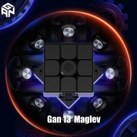Gan 13 Maglev UV Magnetic Magic Speed Cube GAN13 M Stickerless Professional Fidget Toys GAN 13M Cubo Magico Puzzle